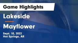 Lakeside  vs Mayflower  Game Highlights - Sept. 10, 2022