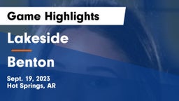 Lakeside  vs Benton  Game Highlights - Sept. 19, 2023