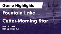 Fountain Lake  vs Cutter-Morning Star  Game Highlights - Dec. 5, 2019