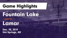 Fountain Lake  vs Lamar  Game Highlights - Dec. 20, 2019