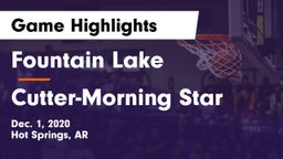 Fountain Lake  vs Cutter-Morning Star  Game Highlights - Dec. 1, 2020