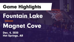 Fountain Lake  vs Magnet Cove  Game Highlights - Dec. 4, 2020