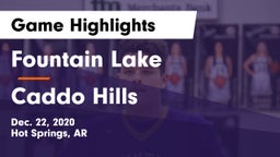 Fountain Lake  vs Caddo Hills  Game Highlights - Dec. 22, 2020