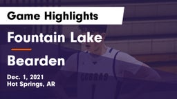 Fountain Lake  vs Bearden  Game Highlights - Dec. 1, 2021
