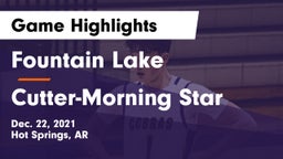 Fountain Lake  vs Cutter-Morning Star  Game Highlights - Dec. 22, 2021