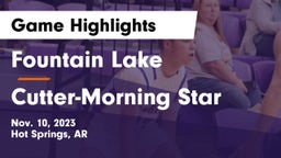 Fountain Lake  vs Cutter-Morning Star  Game Highlights - Nov. 10, 2023