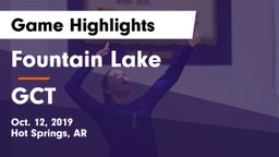 Fountain Lake  vs GCT Game Highlights - Oct. 12, 2019