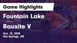 Fountain Lake  vs Bauxite V Game Highlights - Oct. 15, 2020