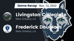 Recap: Livingston Collegiate vs. Frederick Douglass  2022