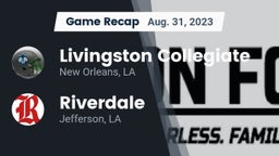 Recap: Livingston Collegiate vs. Riverdale  2023