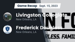 Recap: Livingston Collegiate vs. Frederick Douglass  2023