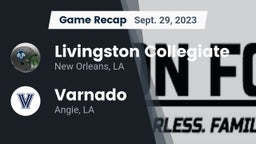 Recap: Livingston Collegiate vs. Varnado  2023
