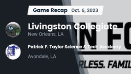 Recap: Livingston Collegiate vs. Patrick F. Taylor Science & Tech Academy 2023