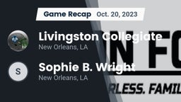 Recap: Livingston Collegiate vs. Sophie B. Wright  2023