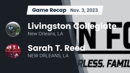 Recap: Livingston Collegiate vs. Sarah T. Reed  2023