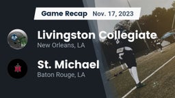 Recap: Livingston Collegiate vs. St. Michael  2023