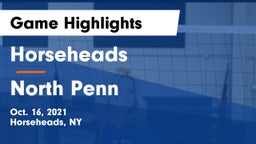Horseheads  vs North Penn  Game Highlights - Oct. 16, 2021