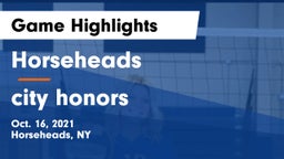 Horseheads  vs city honors Game Highlights - Oct. 16, 2021