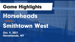 Horseheads  vs Smithtown West Game Highlights - Oct. 9, 2021