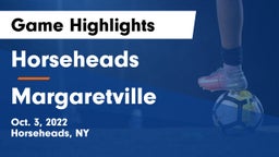 Horseheads  vs Margaretville Game Highlights - Oct. 3, 2022