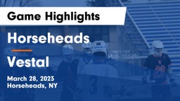 Horseheads  vs Vestal  Game Highlights - March 28, 2023