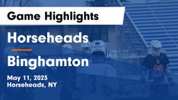 Horseheads  vs Binghamton  Game Highlights - May 11, 2023