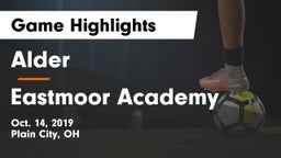 Alder  vs Eastmoor Academy Game Highlights - Oct. 14, 2019