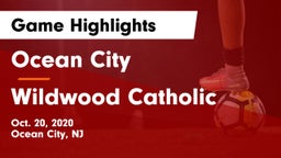Ocean City  vs Wildwood Catholic Game Highlights - Oct. 20, 2020