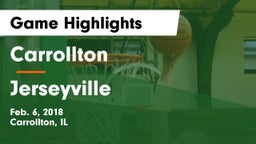 Carrollton  vs Jerseyville  Game Highlights - Feb. 6, 2018