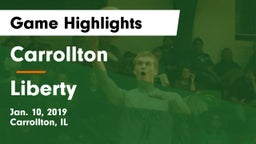 Carrollton  vs Liberty Game Highlights - Jan. 10, 2019