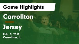 Carrollton  vs Jersey  Game Highlights - Feb. 5, 2019