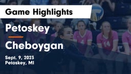 Petoskey  vs Cheboygan  Game Highlights - Sept. 9, 2023