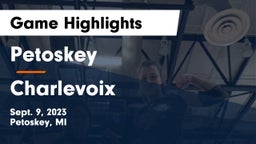 Petoskey  vs Charlevoix  Game Highlights - Sept. 9, 2023
