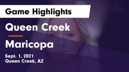 Queen Creek  vs Maricopa  Game Highlights - Sept. 1, 2021