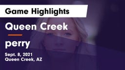 Queen Creek  vs perry Game Highlights - Sept. 8, 2021