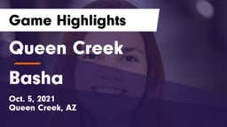 Queen Creek  vs Basha Game Highlights - Oct. 5, 2021