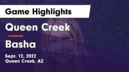 Queen Creek  vs Basha Game Highlights - Sept. 12, 2022