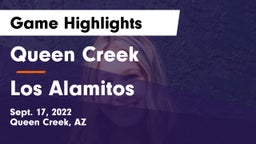Queen Creek  vs Los Alamitos  Game Highlights - Sept. 17, 2022
