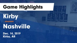 Kirby  vs Nashville Game Highlights - Dec. 14, 2019