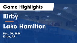 Kirby  vs Lake Hamilton Game Highlights - Dec. 30, 2020