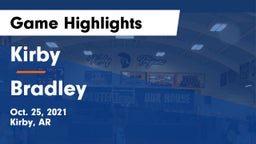 Kirby  vs Bradley Game Highlights - Oct. 25, 2021