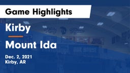 Kirby  vs Mount Ida Game Highlights - Dec. 2, 2021