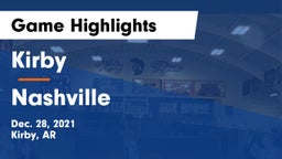 Kirby  vs Nashville Game Highlights - Dec. 28, 2021