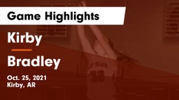 Kirby  vs Bradley  Game Highlights - Oct. 25, 2021