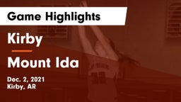 Kirby  vs Mount Ida  Game Highlights - Dec. 2, 2021