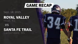 Recap: Royal Valley  vs. Santa Fe Trail  2015