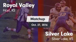 Matchup: Royal Valley High vs. Silver Lake  2016
