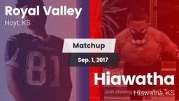 Matchup: Royal Valley High vs. Hiawatha  2017