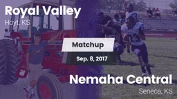 Matchup: Royal Valley High vs. Nemaha Central  2017