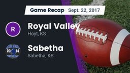 Recap: Royal Valley  vs. Sabetha  2017